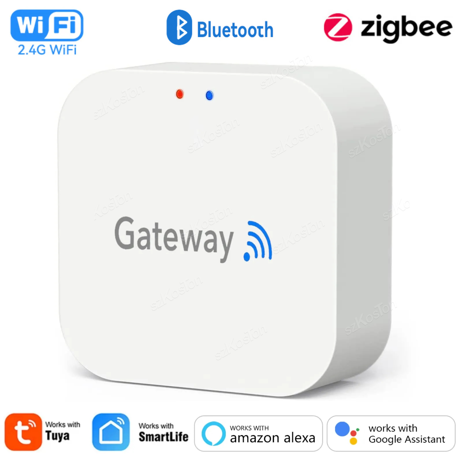 Smart Home Hub - Tuya Smart Life Multi-mode Gateway Smart