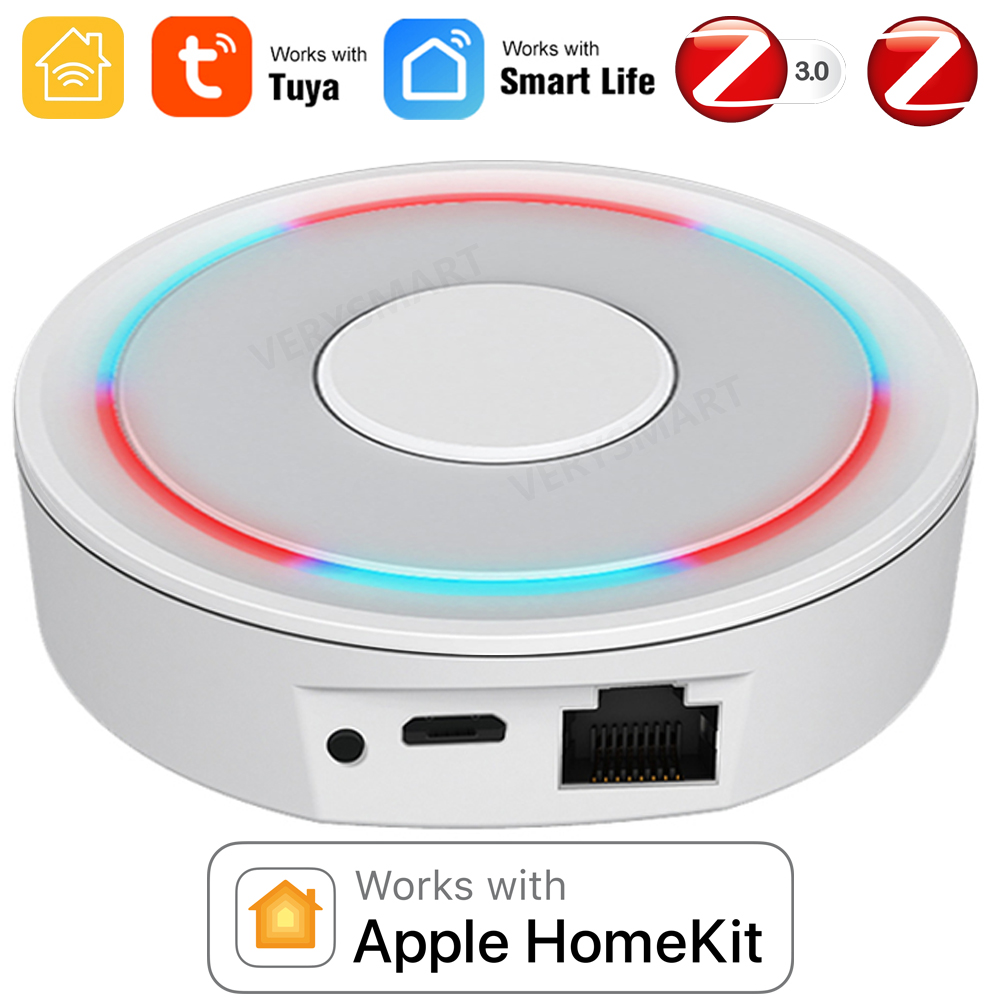 Smart Home Hub - HomeKit ZigBee Cửa Ngõ Trung Tâm