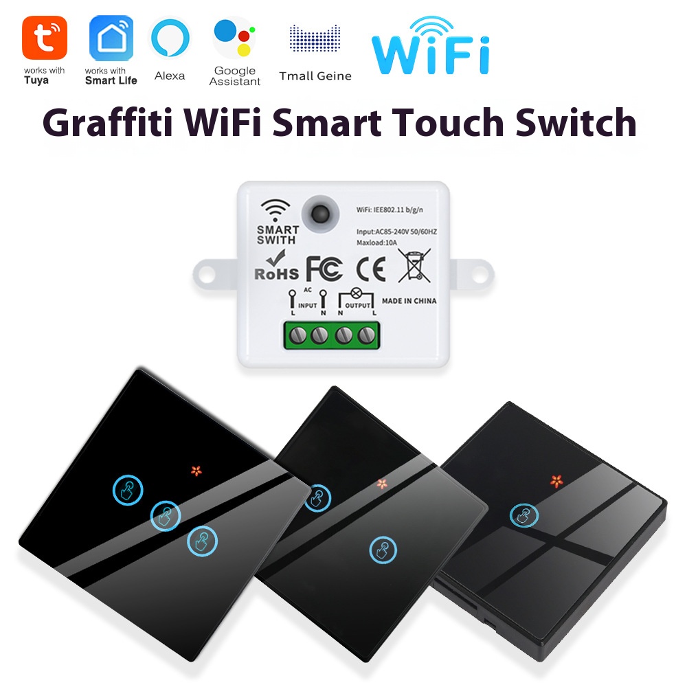Smart Home Switch - The Tuya Smart Switch-Off Device Features