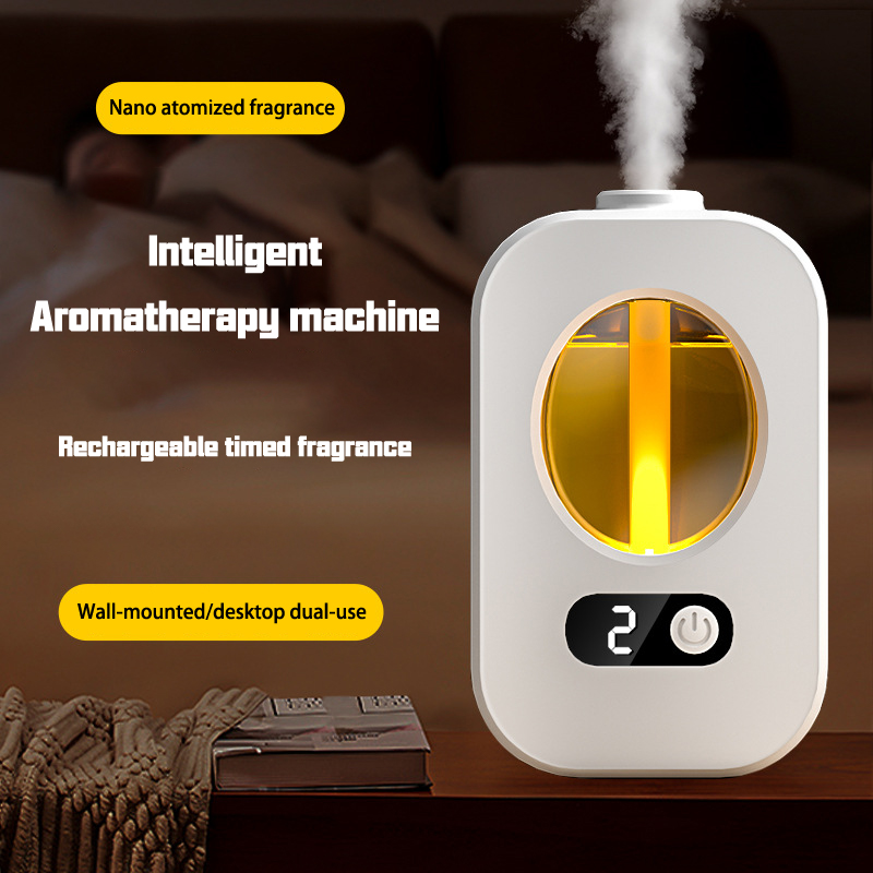 Smart Home Fragrance Diffuser - Automatic Diffuser Aromatherapy Machine Air Fragrance