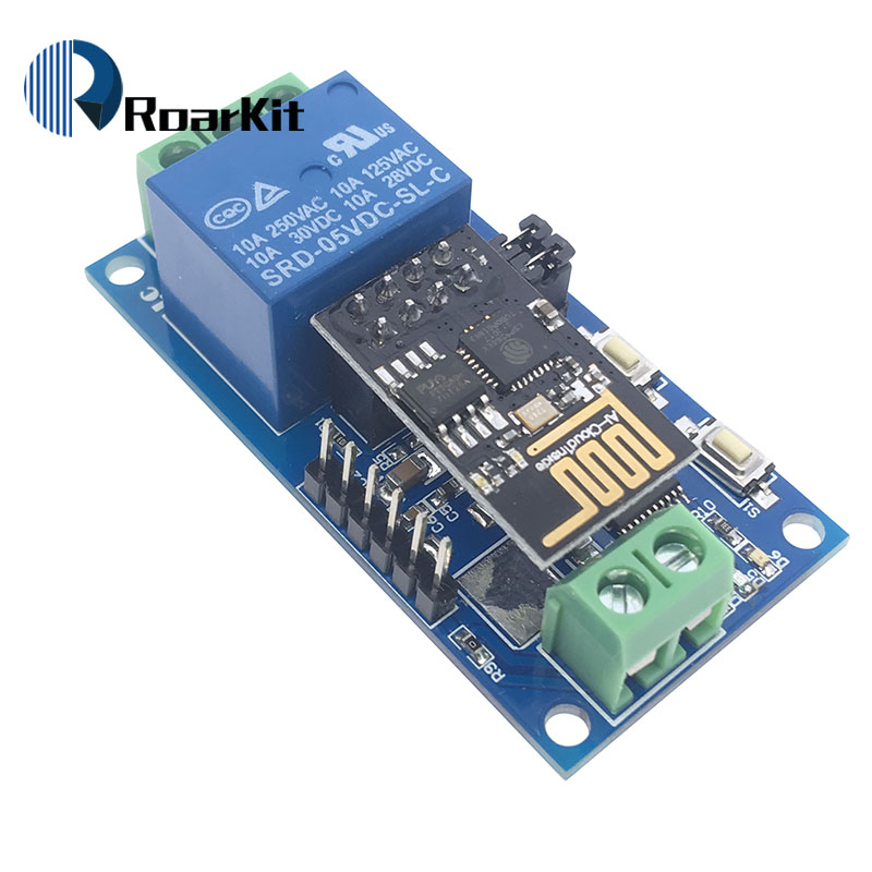 Smart Home Esp8266 - 5V ESP-01 ESP8266 1 Kênh WiFi
