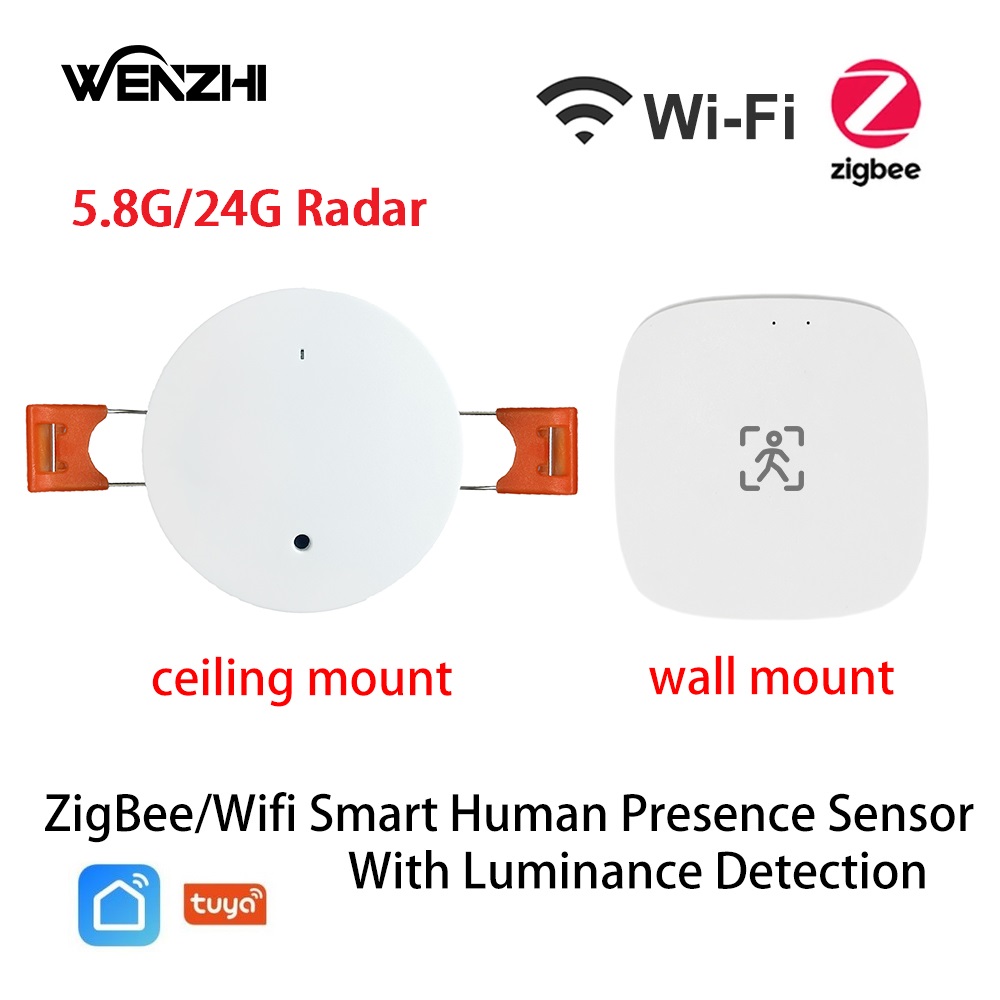 Smart Home Sistem - ZigBee Wifi MmWave Sự Hiện Diện
