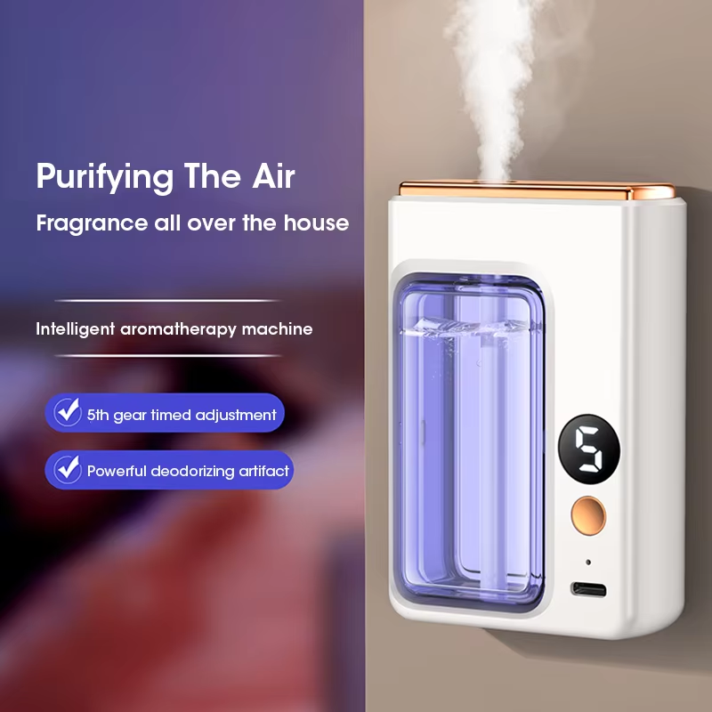 Smart Home Fragrance Diffuser - 40ML Automatic Home Fragrance Machine Essential