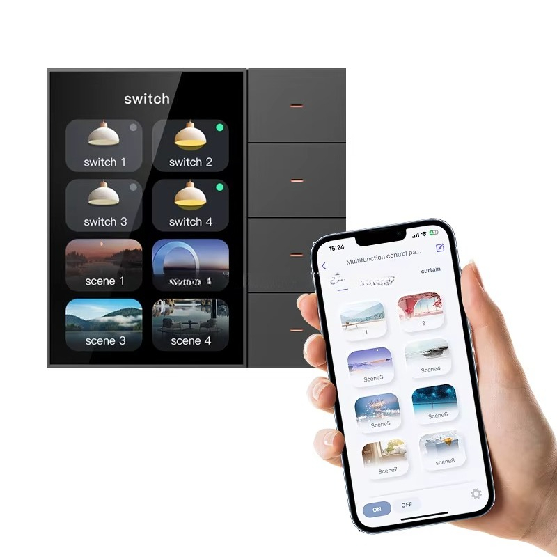 Smart Home Integration - F3 Pro 3.5 Inch IPS Touch