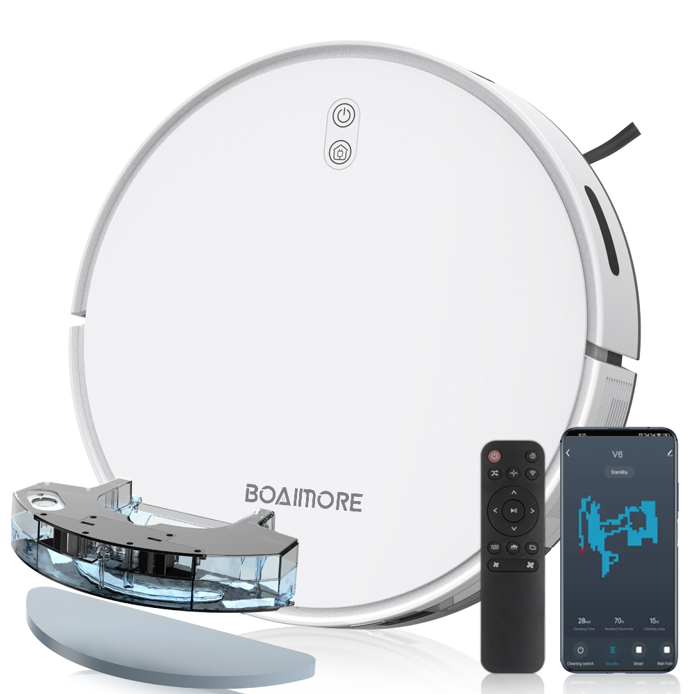 Smart Home Integration - Robot Vacuum Cleaner Combo Mop With