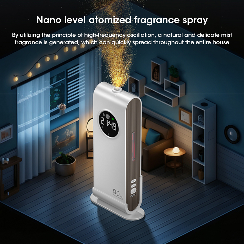 Essential Oil Diffuser Smart U - đánh giá và giá Smart Home Fragrance Diffuser