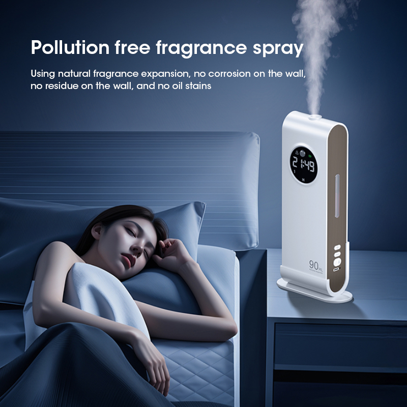 Essential Oil Diffuser Smart U - đánh giá và giá Smart Home Fragrance Diffuser