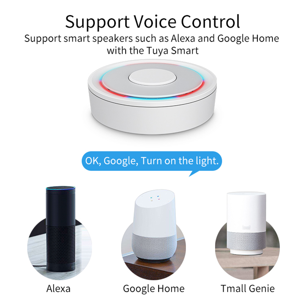 HomeKit ZigBee Cửa Ngõ Trung T - đánh giá và giá Smart Home Hub