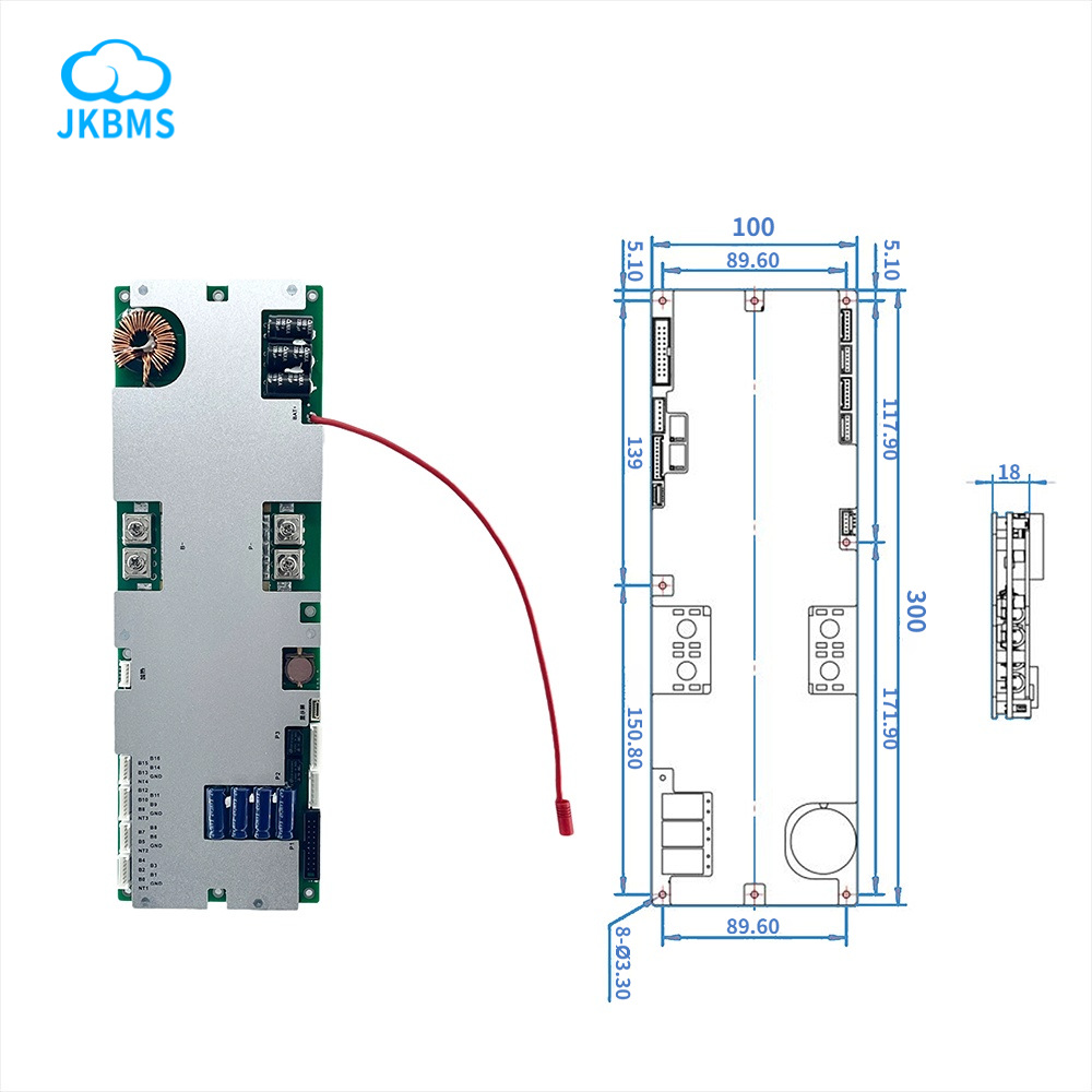 JKBMS Active Balancer Home Sto - đánh giá và giá Smart Home Energy