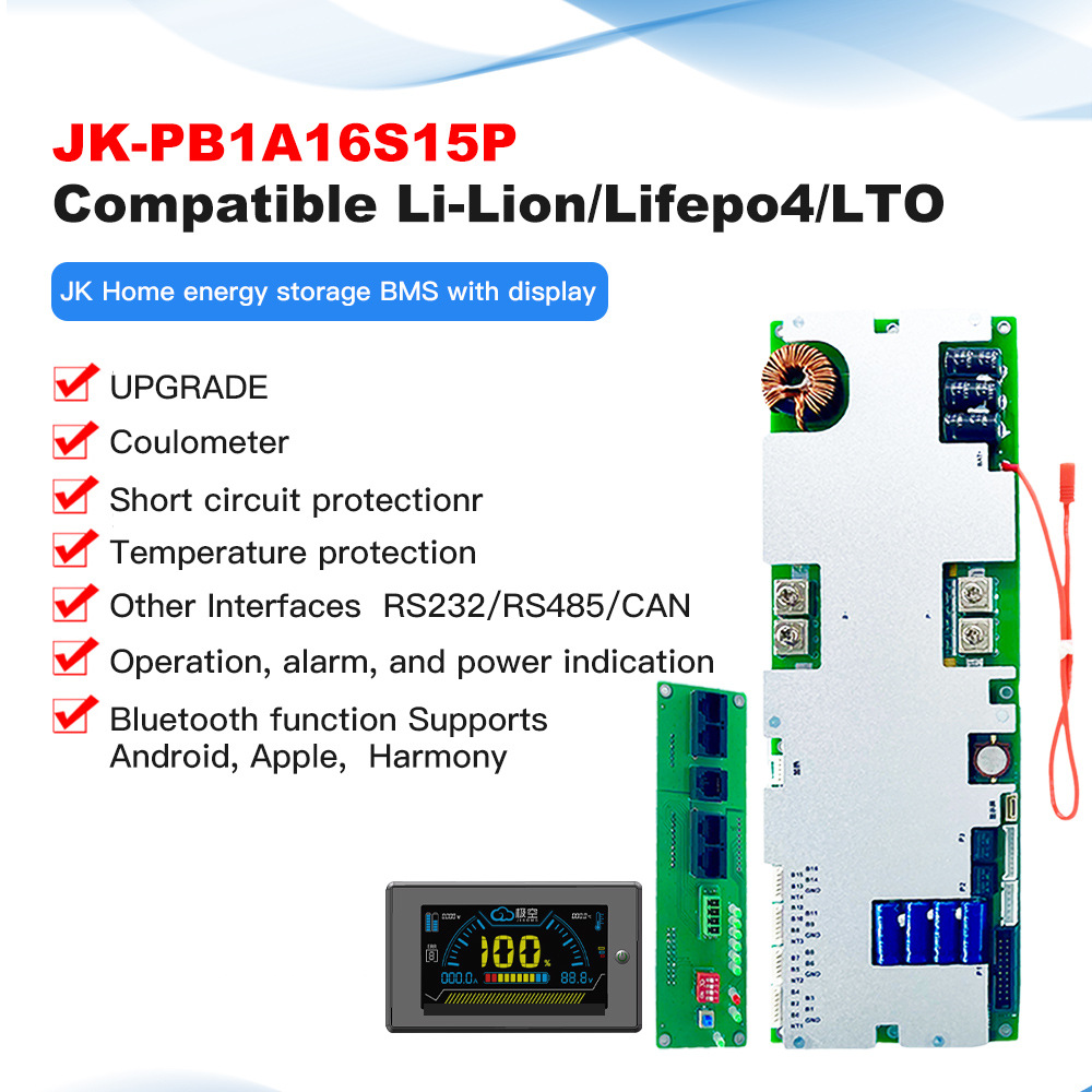 JKBMS Active Balancer Home Sto - đánh giá và giá Smart Home Energy