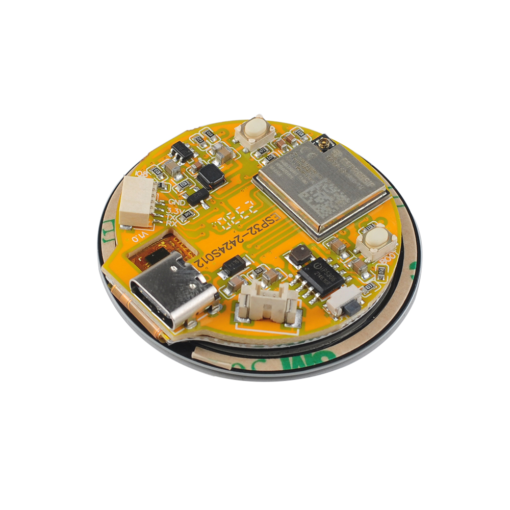 ESP32 Display 1.28 inch ESP32- - đánh giá và giá Smart Home Web