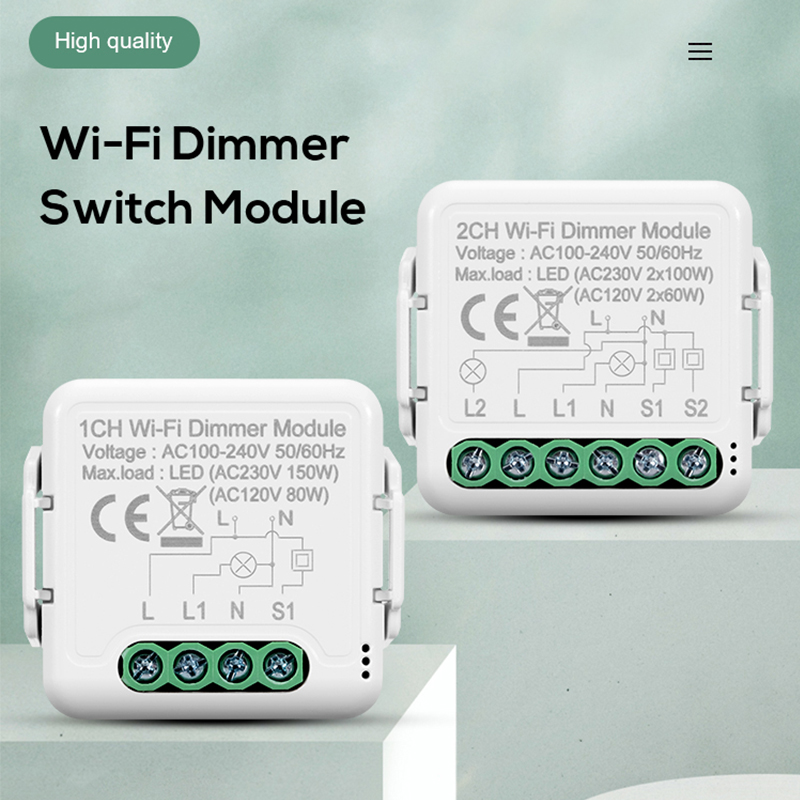 DIY  Wifi Smart Dimmer Switch  - đánh giá và giá Smart Home Google Assistant