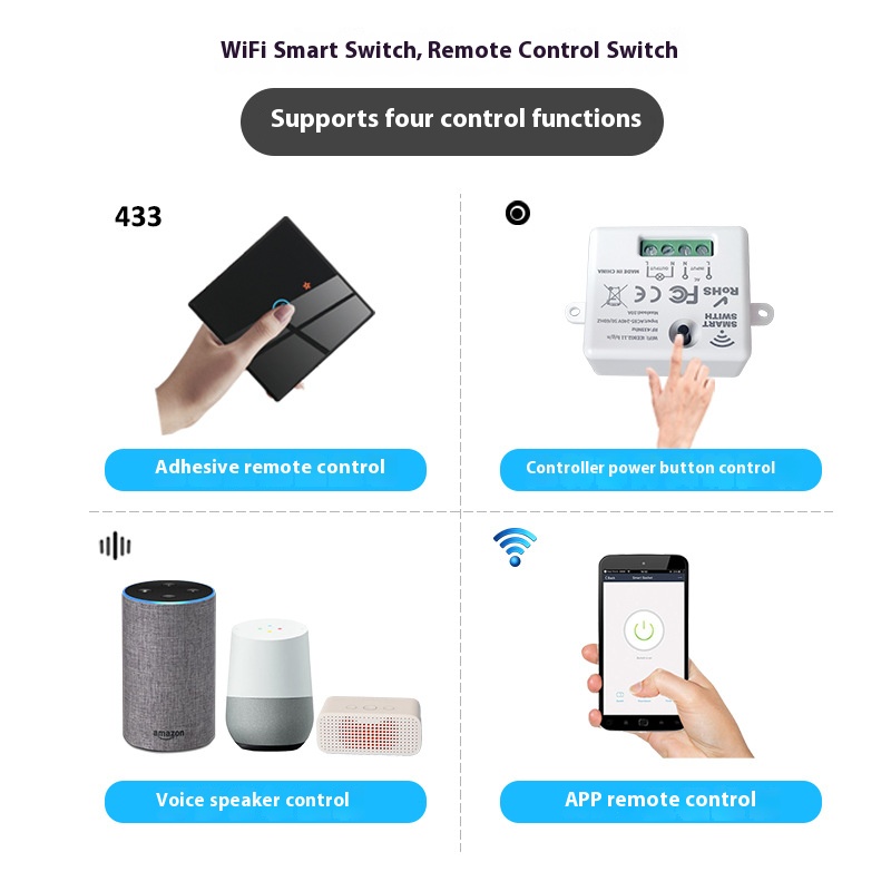 The Tuya Smart Switch-Off Devi - đánh giá và giá Smart Home Switch