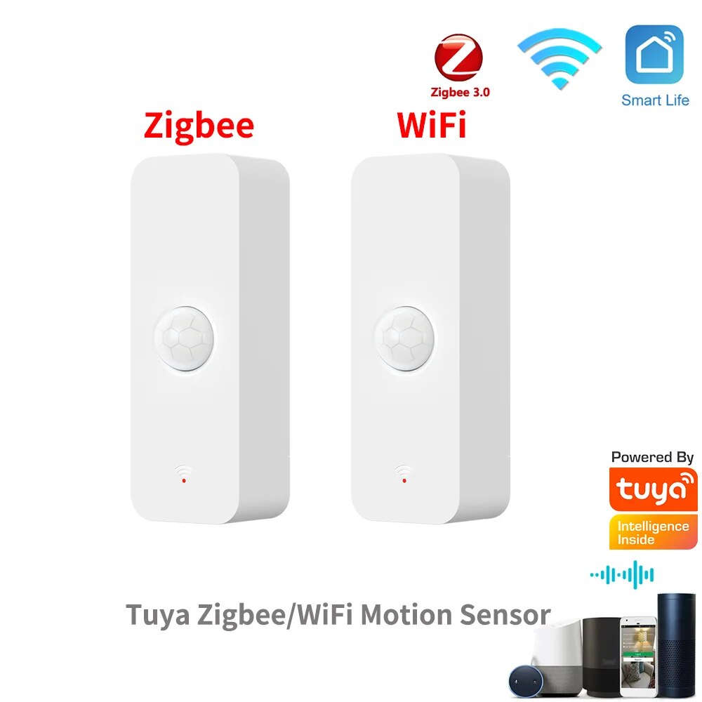 Tuya WiFi Zigbee PIR Motion Se - đánh giá và giá Smart Home Web