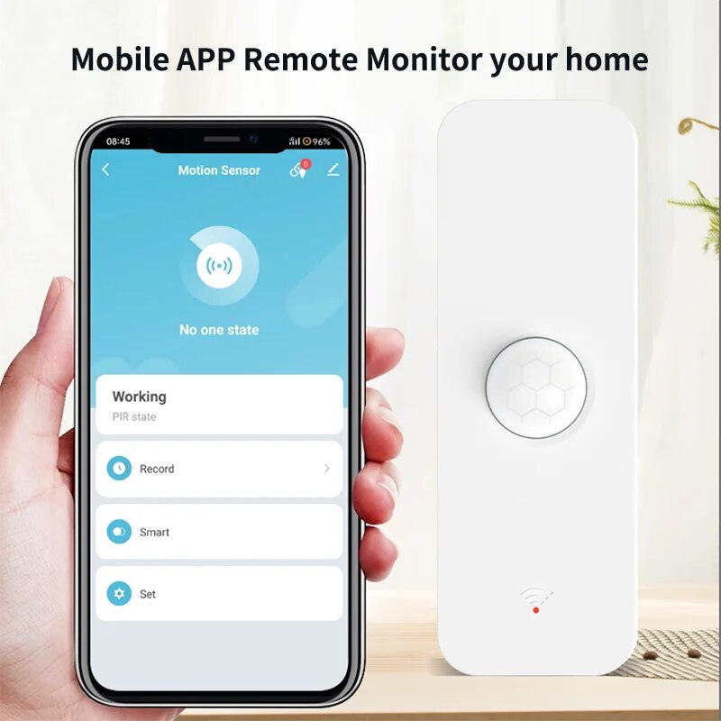 Tuya WiFi Zigbee PIR Motion Se - đánh giá và giá Smart Home Web