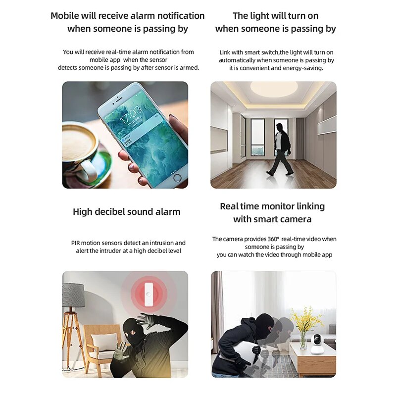Tuya WiFi Zigbee PIR Motion Se - đánh giá và giá Smart Home Web