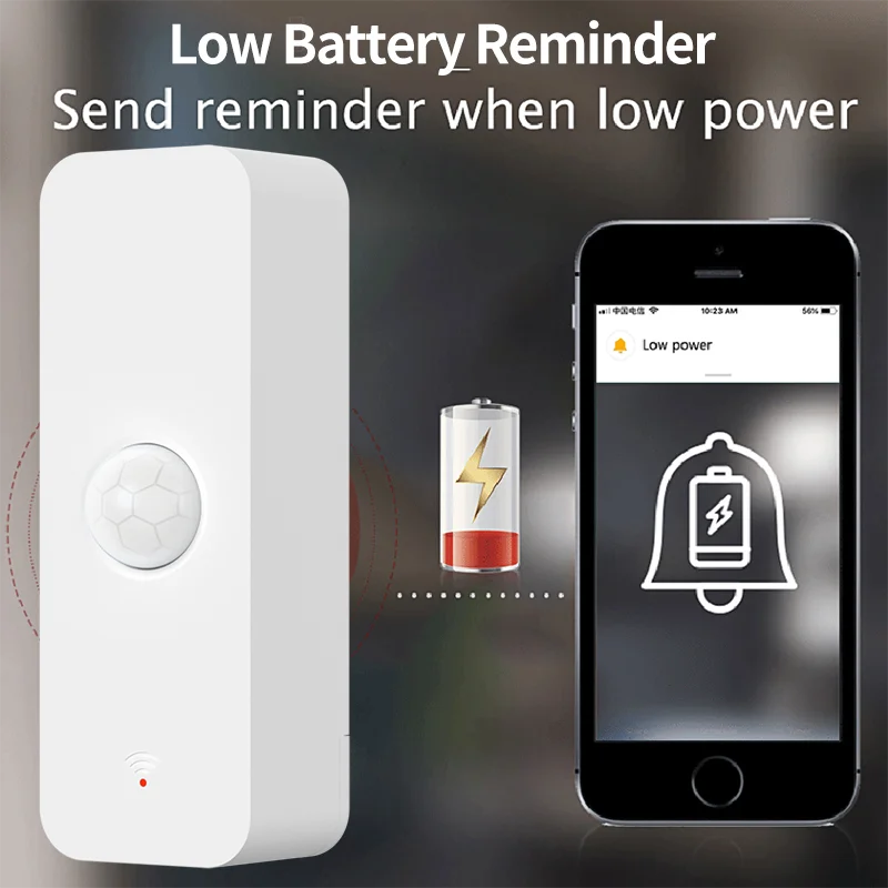 Tuya WiFi Zigbee PIR Motion Se - đánh giá và giá Smart Home Web