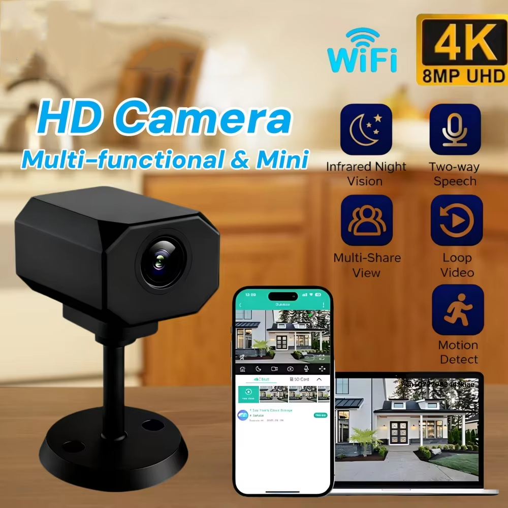 4K HD WiFi Security Camera for - đánh giá và giá Security Ip Camera