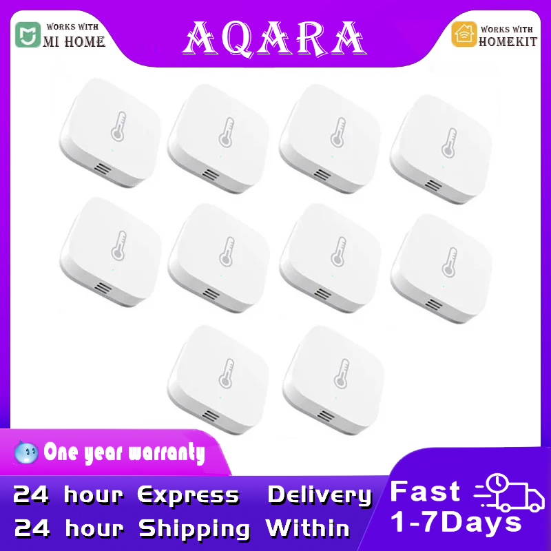 Aqara Zigbee Smart Home Temper - đánh giá và giá Smart Home Xiaomi Hub 2