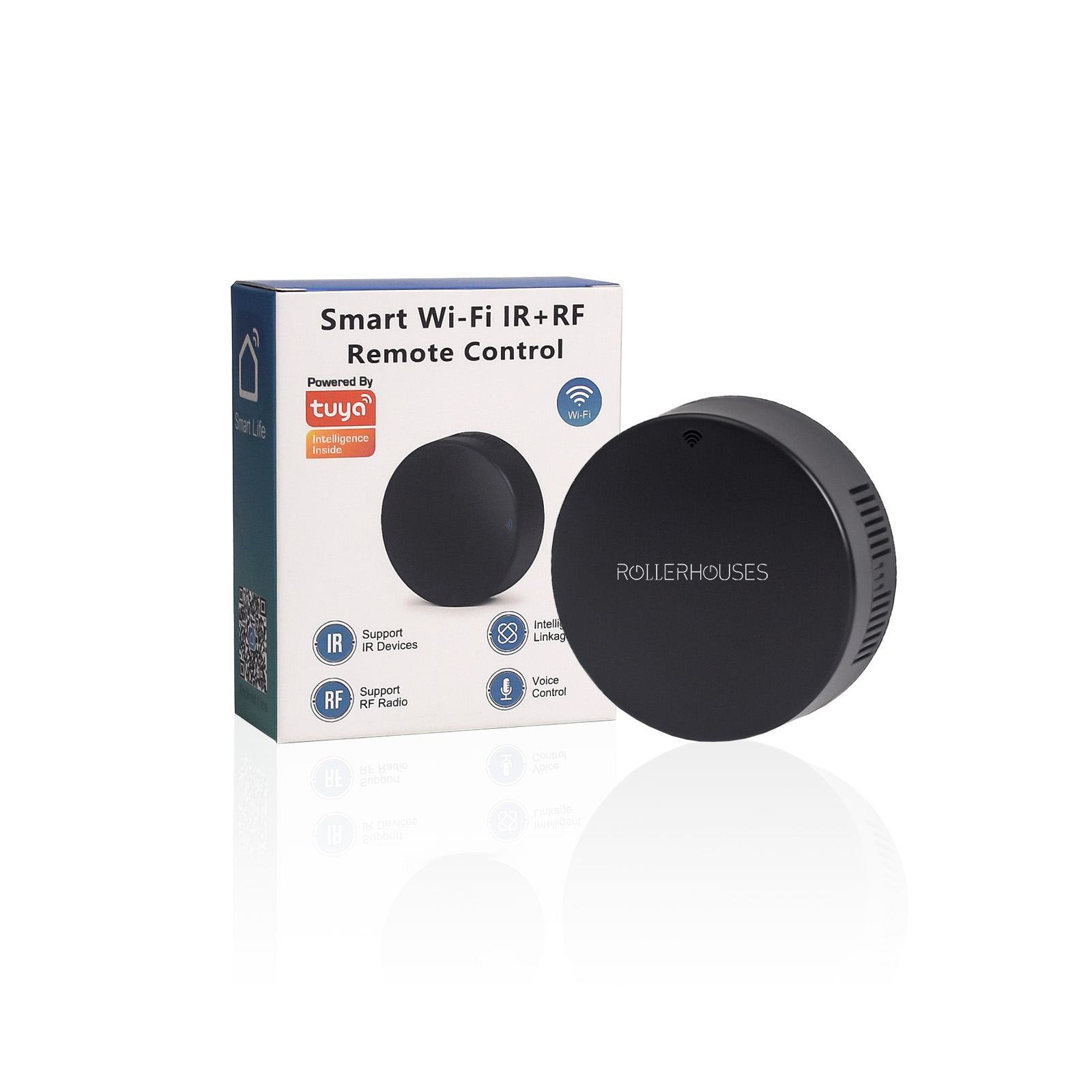 Rollerhouses Smart WiFi IR/RF  - đánh giá và giá Smart Home Wifi Hub