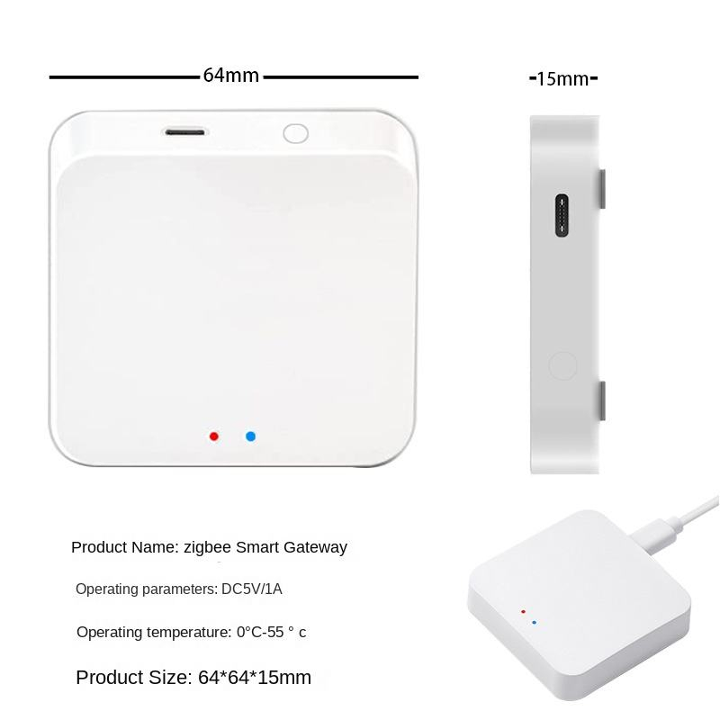 Tuya / Smart Life Gateway Hub  - đánh giá và giá Smart Home Hub