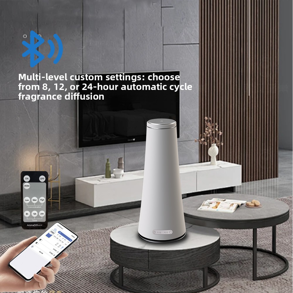Silent Aroma Diffuser Waterles - đánh giá và giá Smart Home Fragrance Diffuser