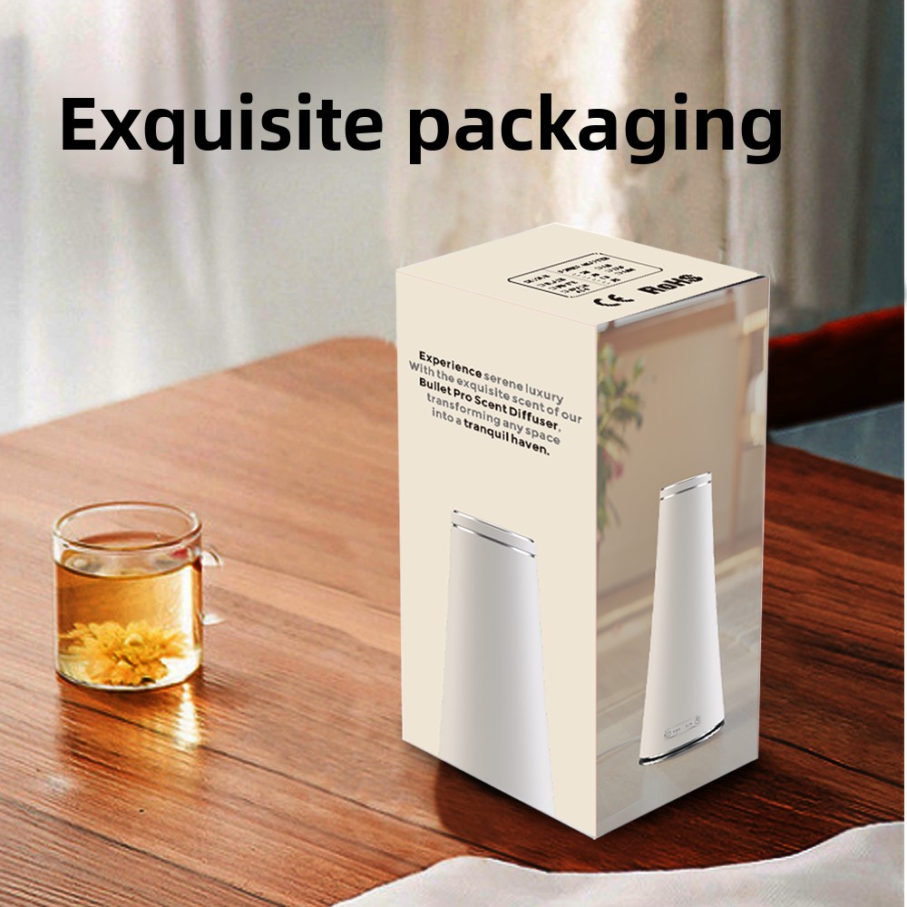 Silent Aroma Diffuser Waterles - đánh giá và giá Smart Home Fragrance Diffuser