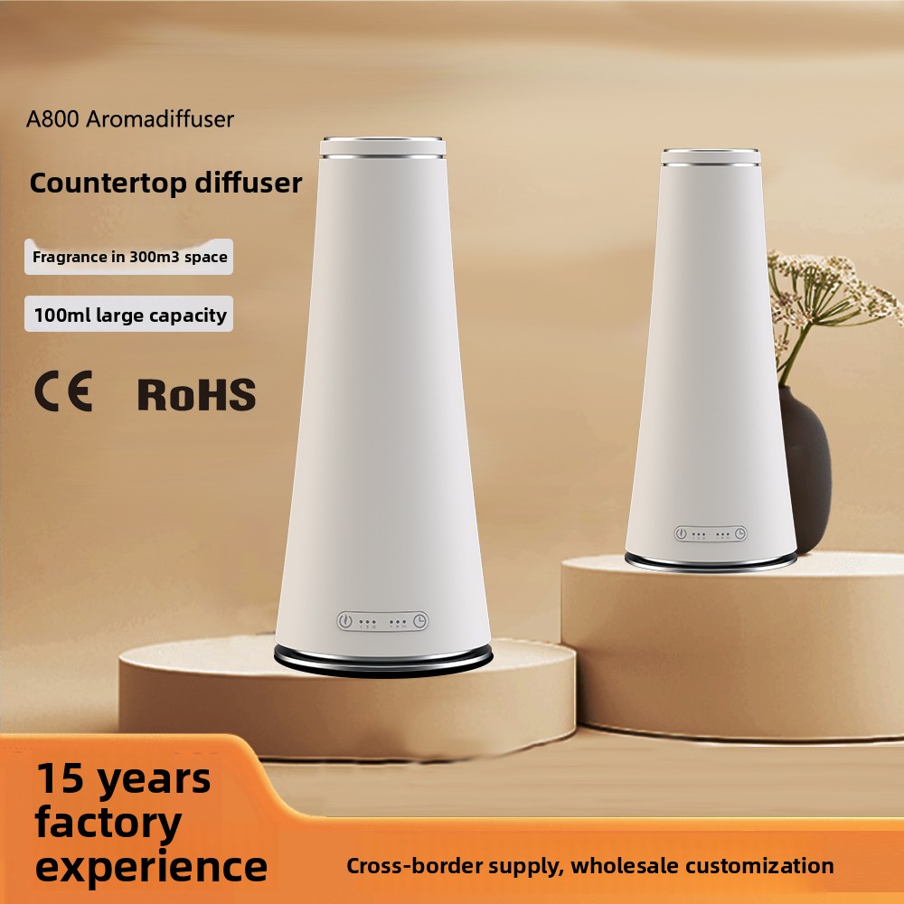 Silent Aroma Diffuser Waterles - đánh giá và giá Smart Home Fragrance Diffuser