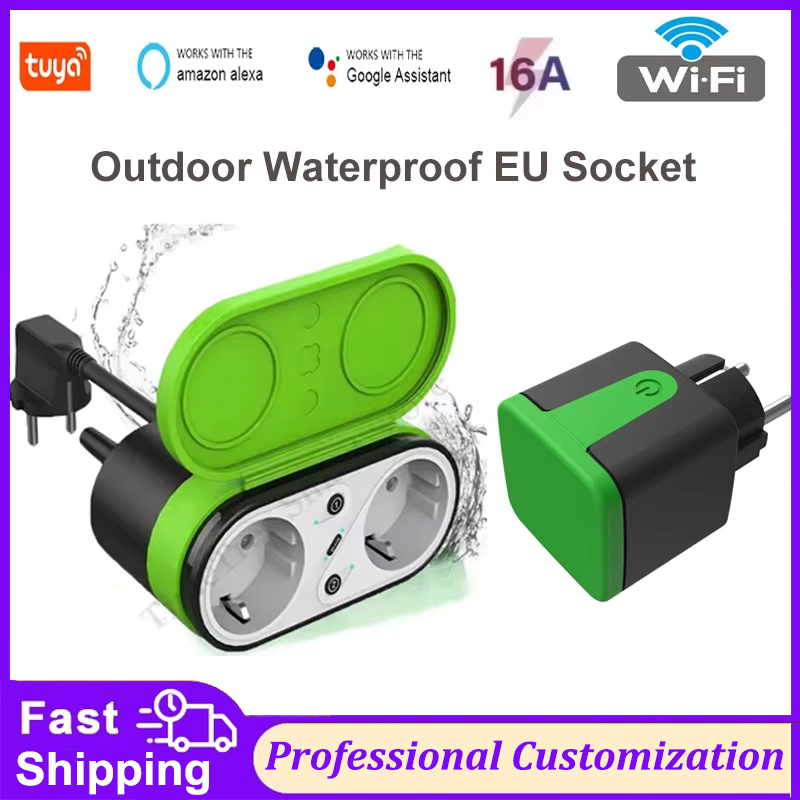 Tuya EU 16A Wifi Smart Outdoor - đánh giá và giá Smart Home Web