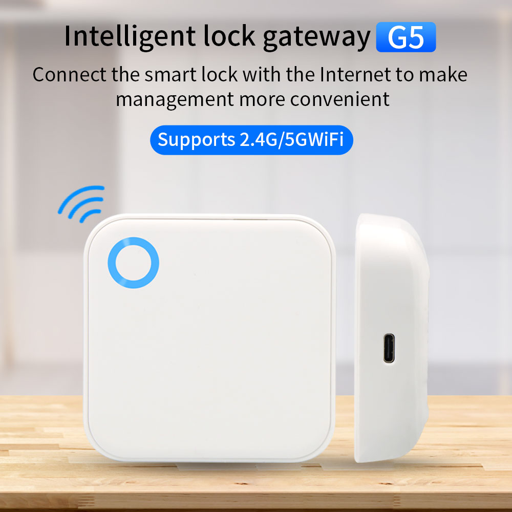 2.4G+5G TTLOCK WIFI Gateway G5 - đánh giá và giá Smart Home Wifi Hub