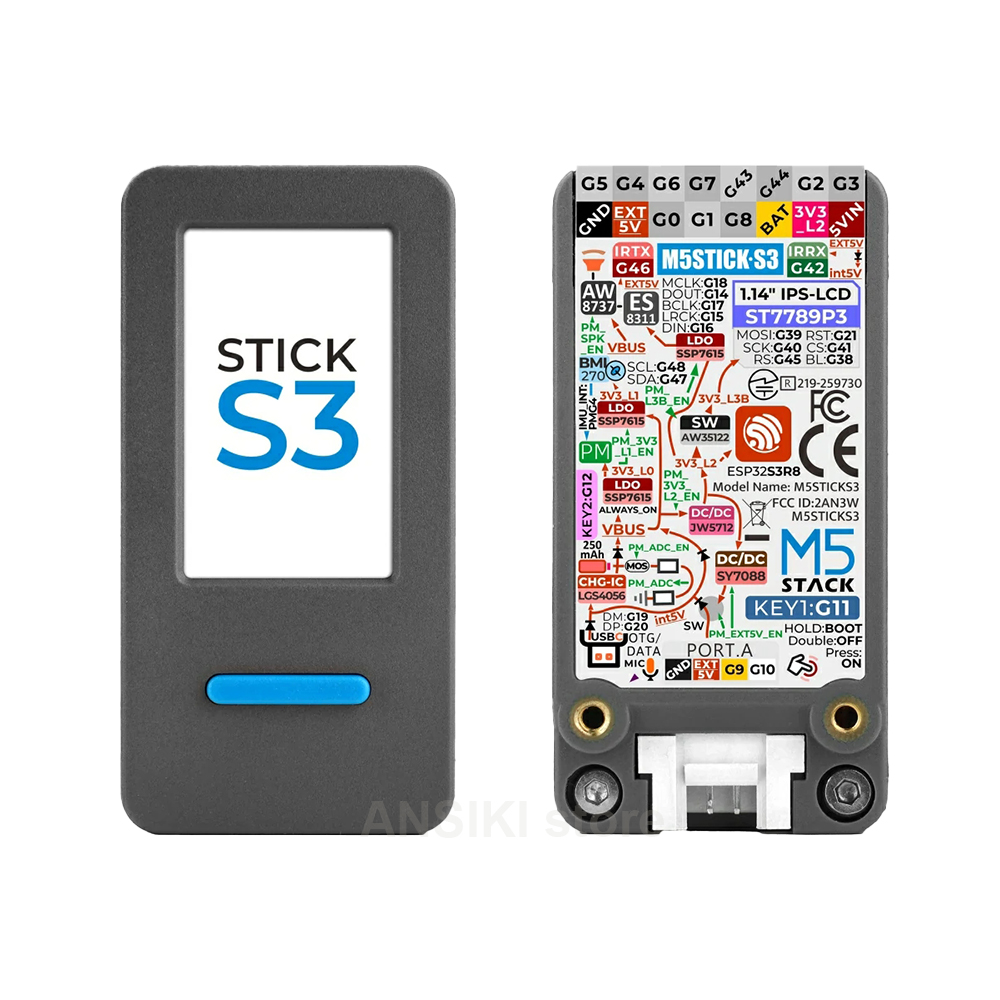 M5Stack M5StickS3 ESP32-S3 IoT - đánh giá và giá Smart Home Integration