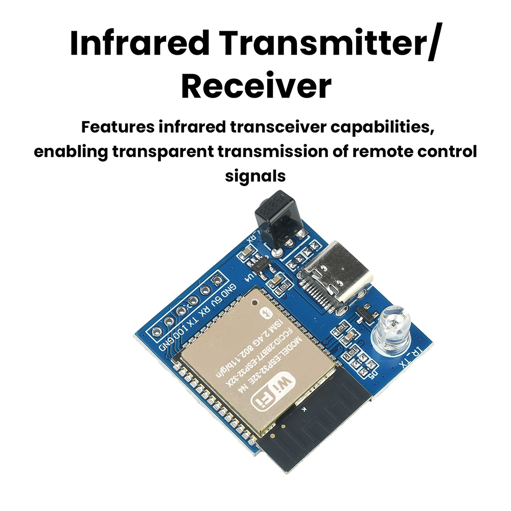 ESP8266/ESP32 IR Transmitter&R - đánh giá và giá Smart Home Esp8266