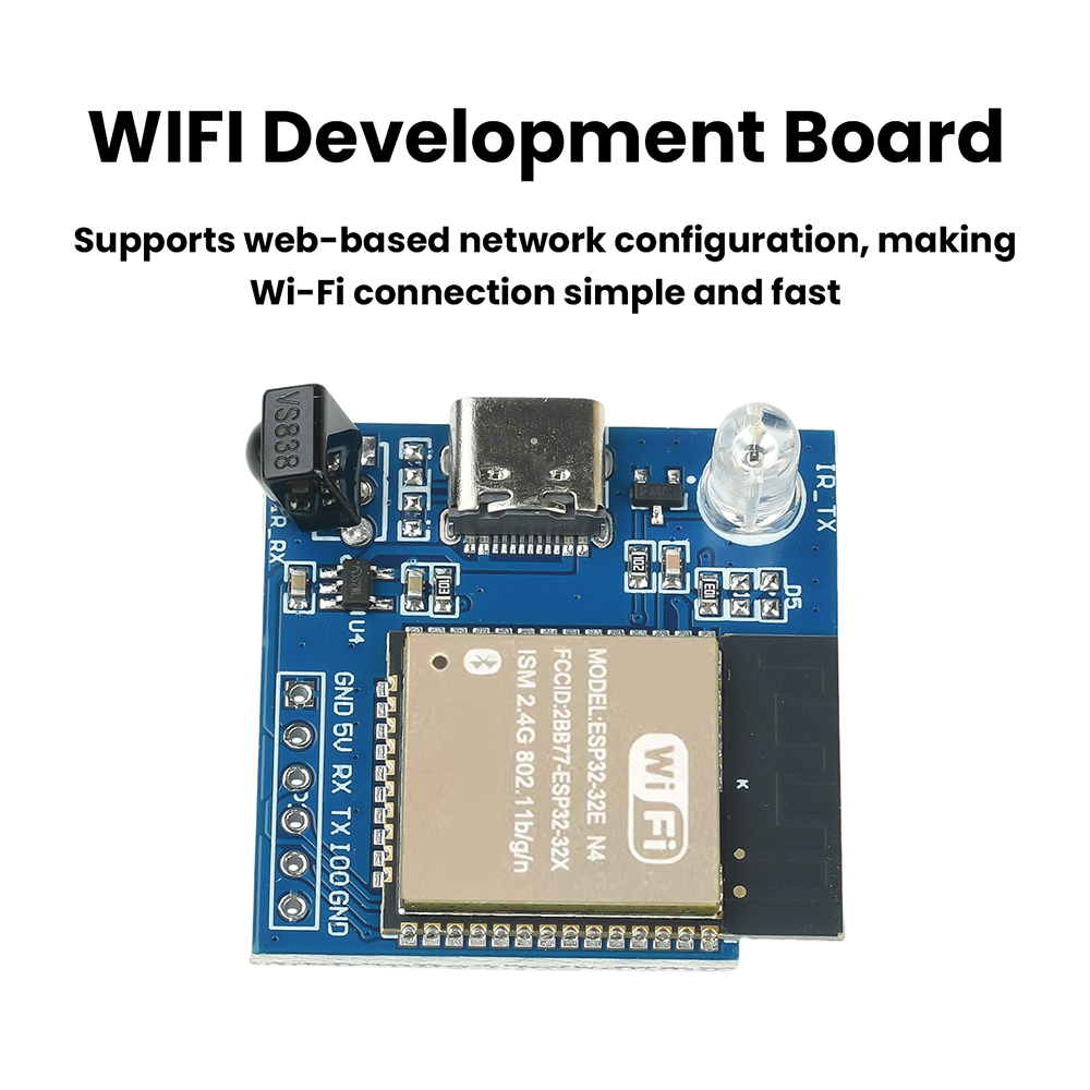 ESP8266/ESP32 IR Transmitter&R - đánh giá và giá Smart Home Esp8266