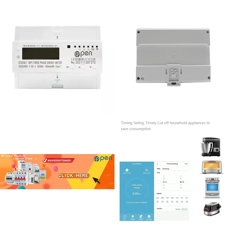 APP 220V 400V Over Under Volta - đánh giá và giá Smart Home Energy