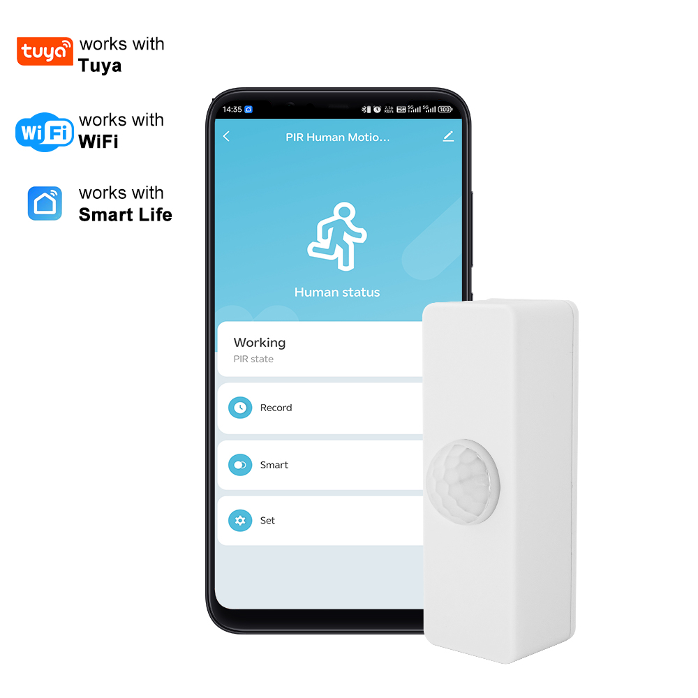 Tuya Smart PIR Motion Sensor S - đánh giá và giá Smart Home Web