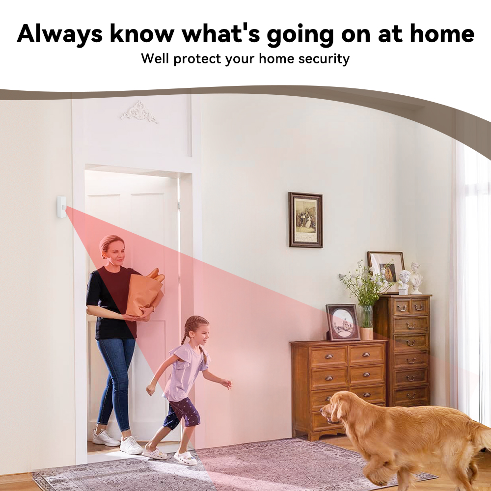 Tuya Smart PIR Motion Sensor S - đánh giá và giá Smart Home Web