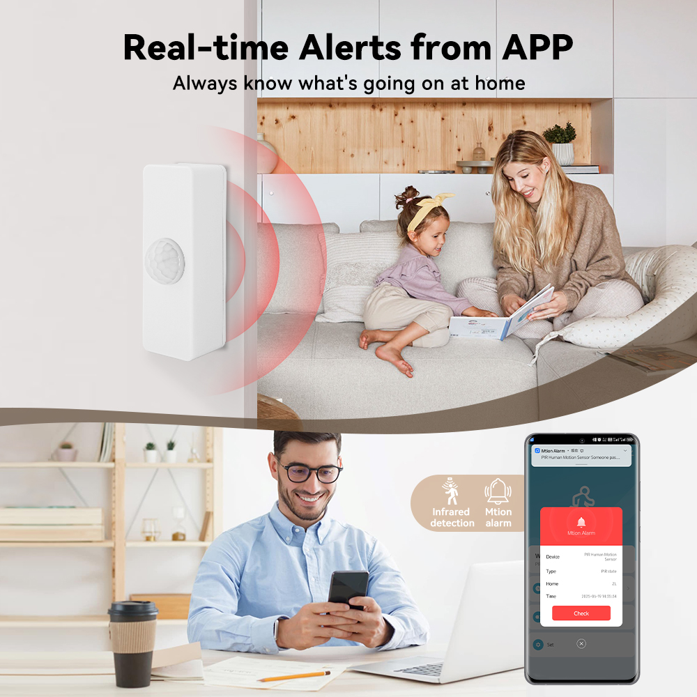 Tuya Smart PIR Motion Sensor S - đánh giá và giá Smart Home Web