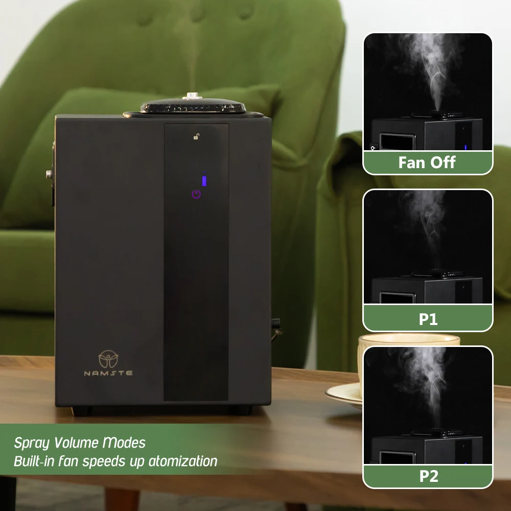 NAMSTE 4000m³ HVAC System Arom - đánh giá và giá Smart Home Sistem