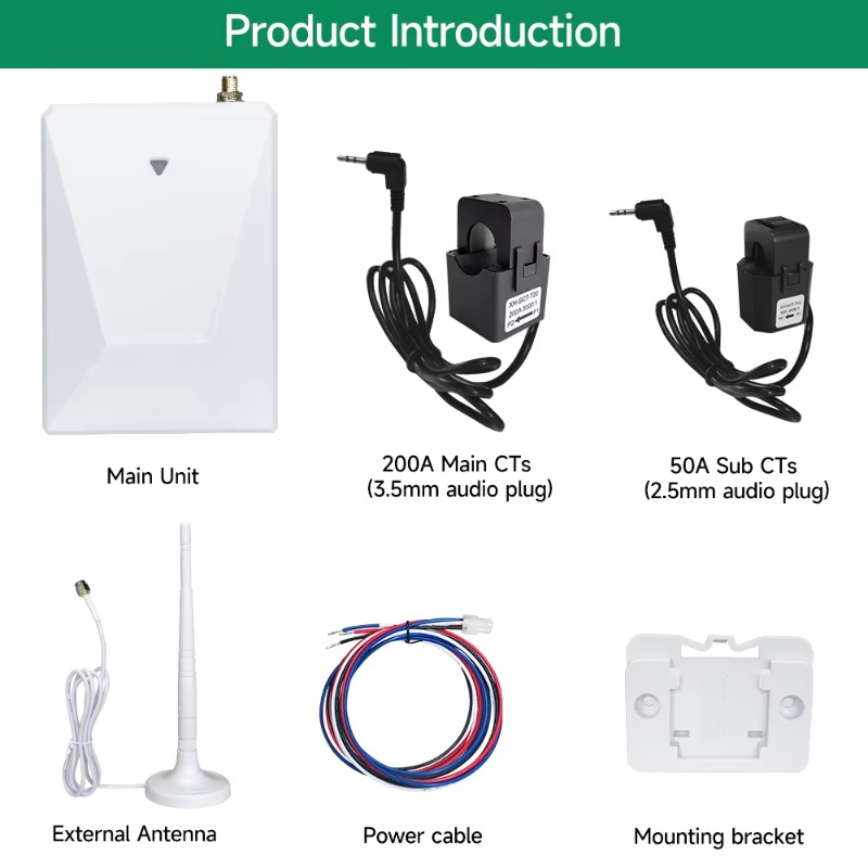 2025 Energy Monitor Solar Ener - đánh giá và giá Smart Home Energy