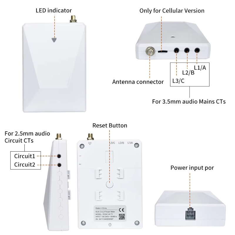 2025 Energy Monitor Solar Ener - đánh giá và giá Smart Home Energy