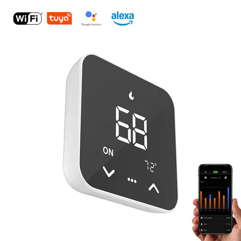 2026new Tuya WiFi Smart Thermo - đánh giá và giá Smart Home Google