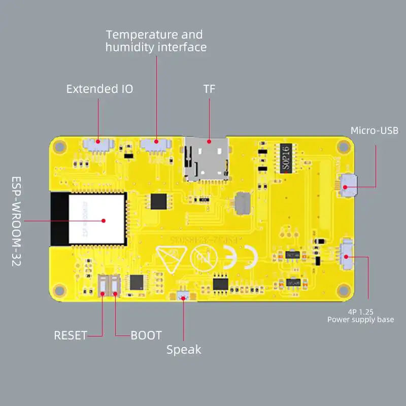 ESP32-3248S035 3.5 Inch Smart  - đánh giá và giá Smart Home Integration