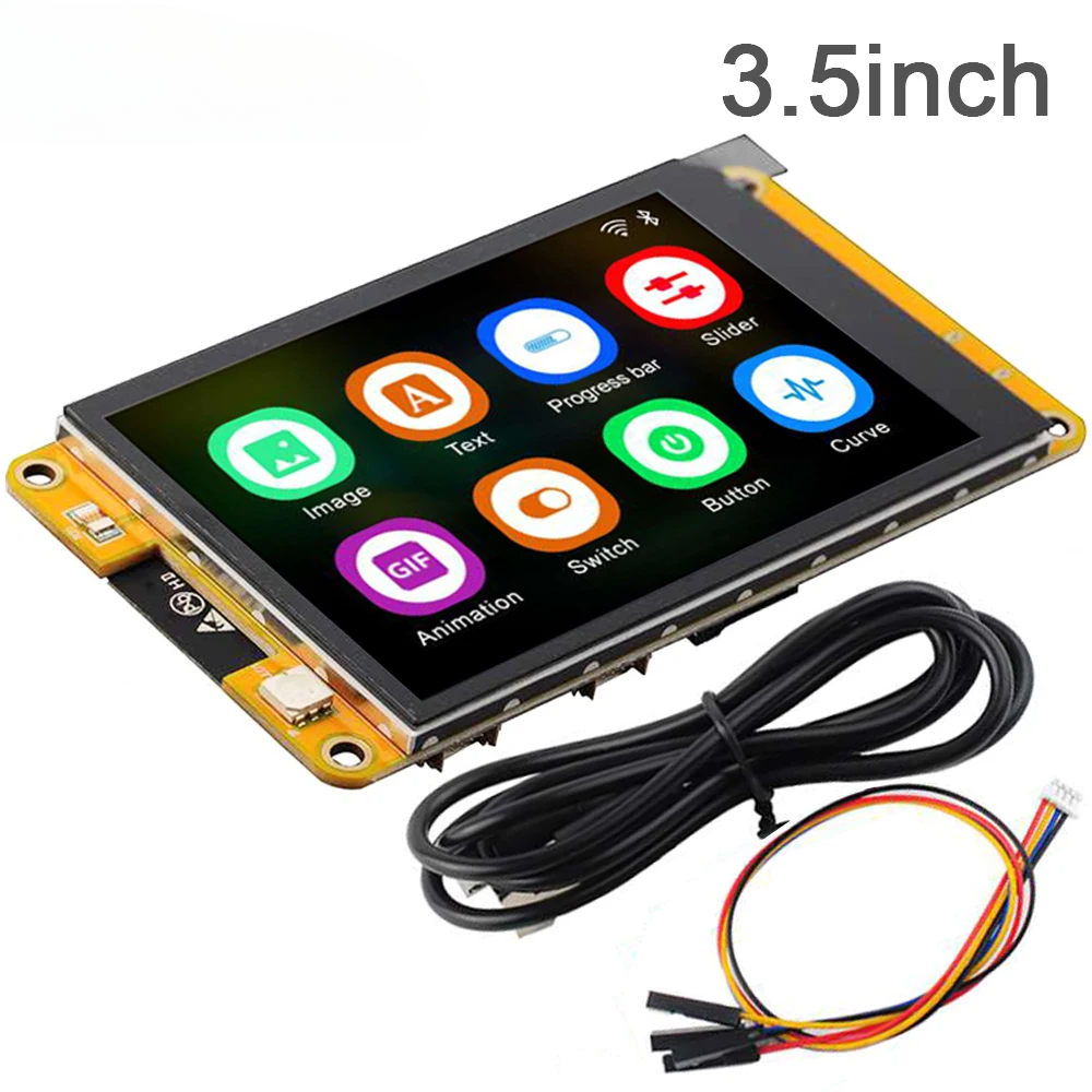 ESP32-3248S035 3.5 Inch Smart  - đánh giá và giá Smart Home Integration