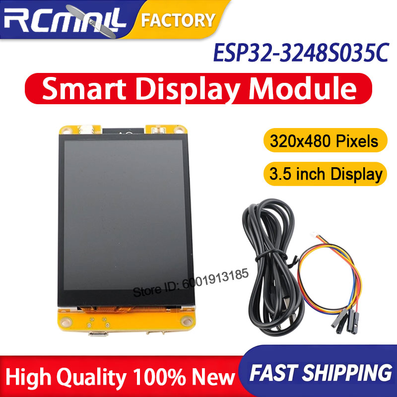 ESP32-3248S035 3.5 Inch Smart  - đánh giá và giá Smart Home Integration