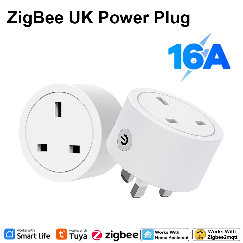 Zigbee Smart Plug 16A UK Socke - đánh giá và giá Smart Home Energy