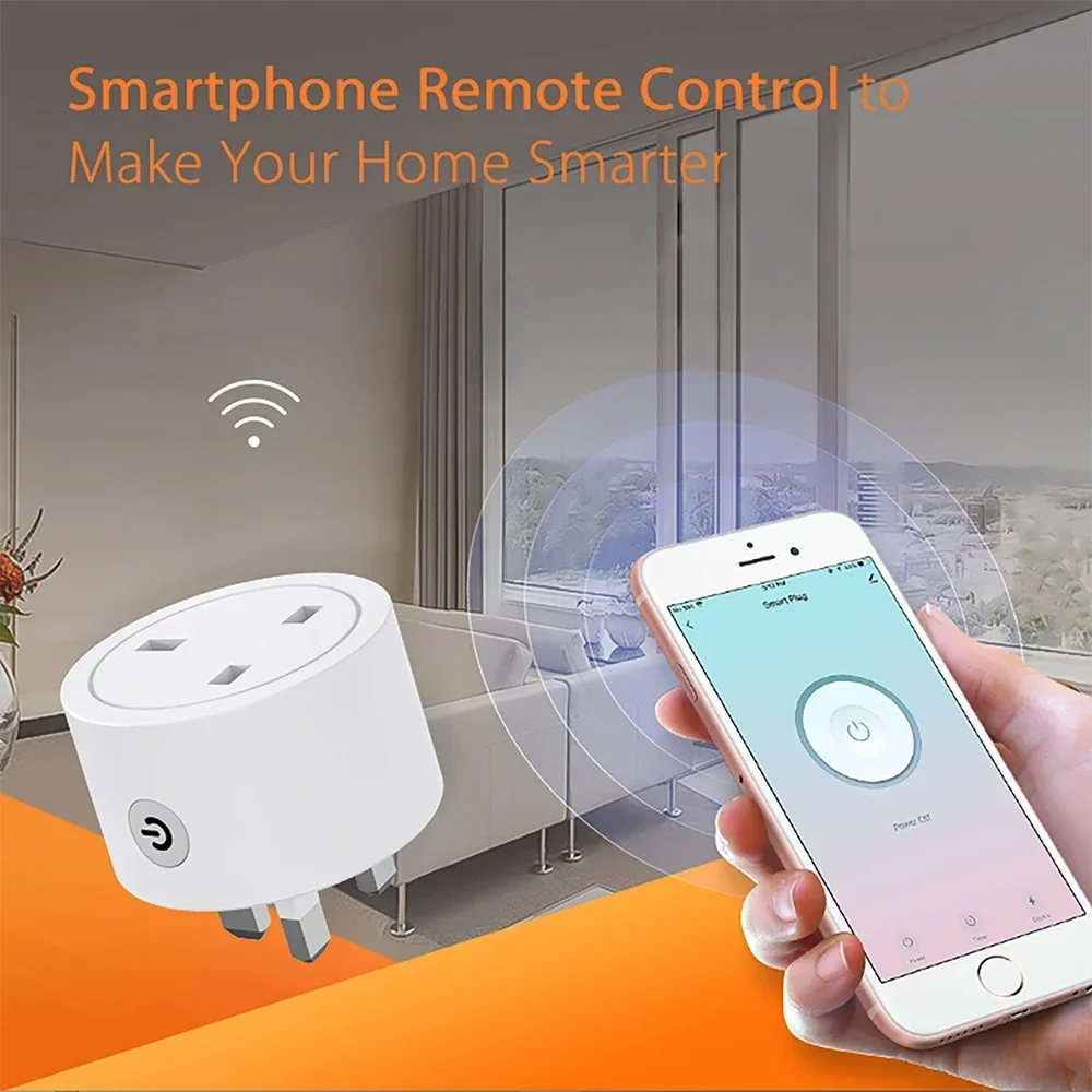 Zigbee Smart Plug 16A UK Socke - đánh giá và giá Smart Home Energy