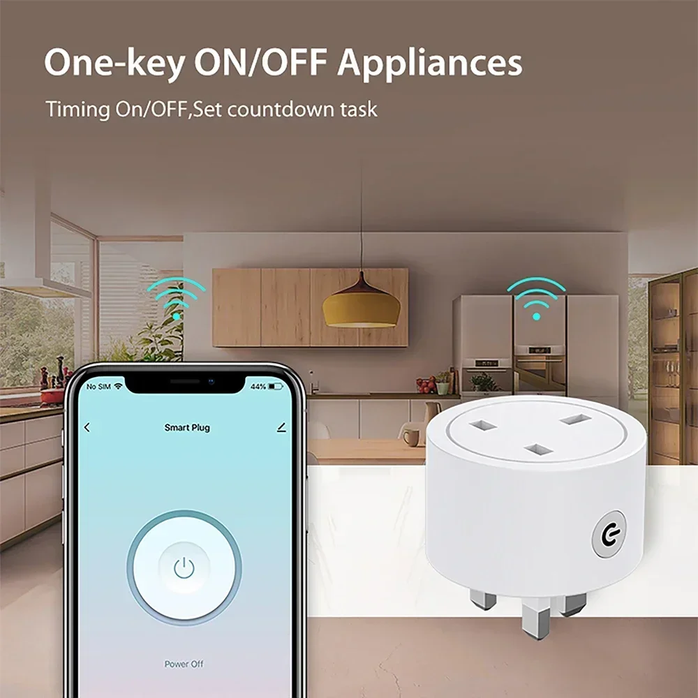 Zigbee Smart Plug 16A UK Socke - đánh giá và giá Smart Home Energy