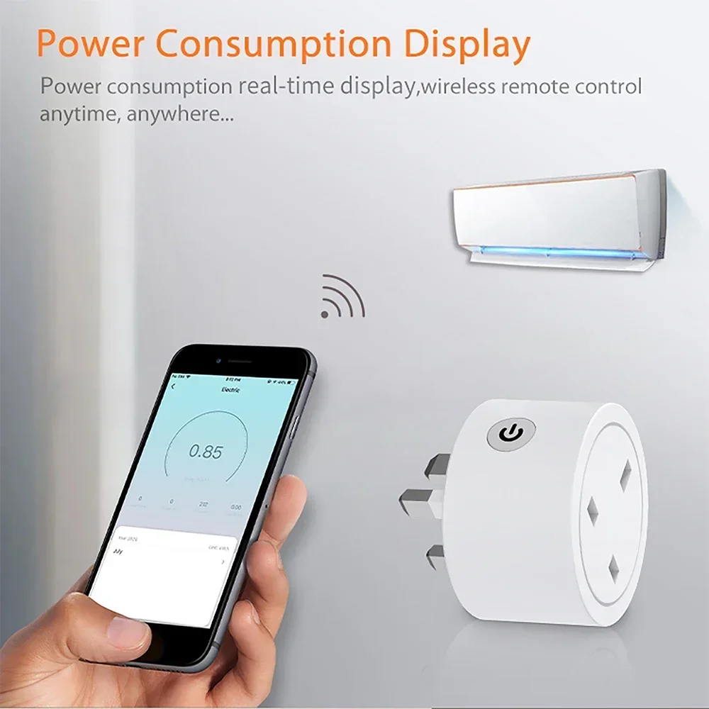 Zigbee Smart Plug 16A UK Socke - đánh giá và giá Smart Home Energy