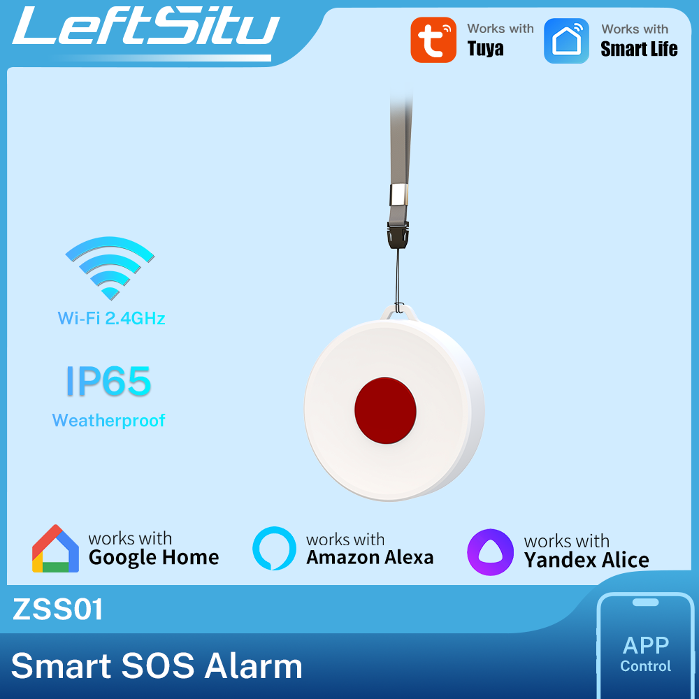 Tuya ZigBee Smart Button IP65  - đánh giá và giá Smart Home Switch
