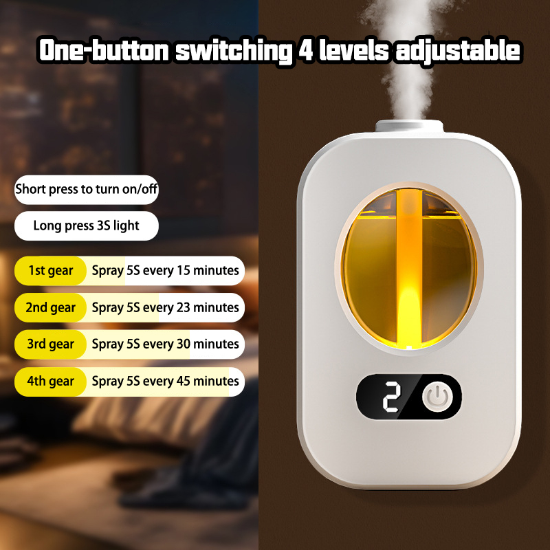 Automatic Diffuser Aromatherap - đánh giá và giá Smart Home Fragrance Diffuser